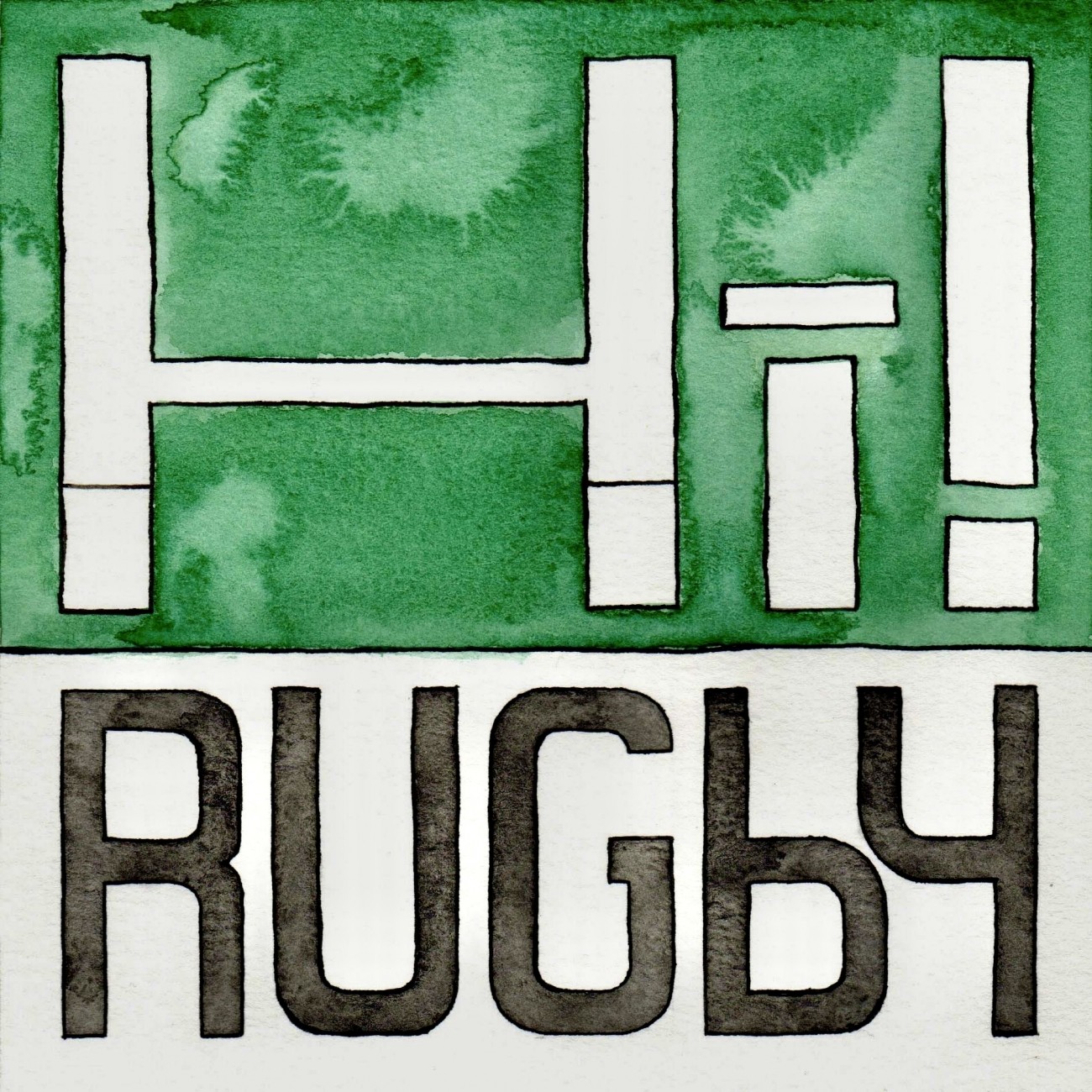 HI! RUGBY BLACK